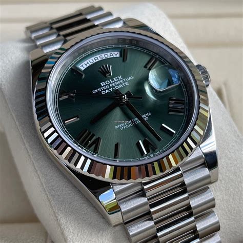 rolex day date 40 stainless steel|chrono24 rolex day date.